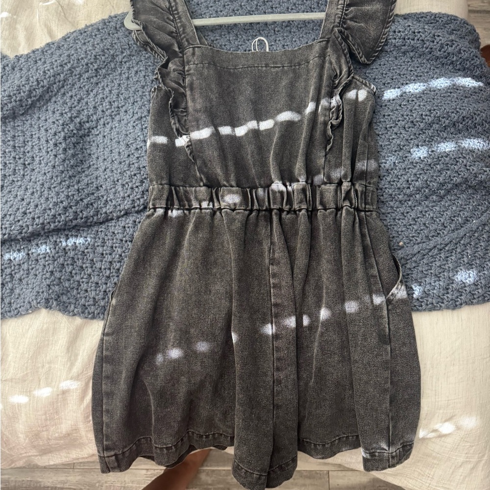 Gilli Black Denim Dress